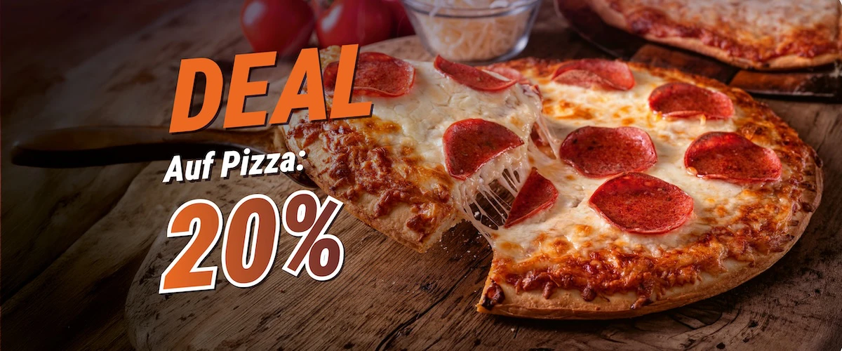 Lieferfuchs-Deal: Pizza