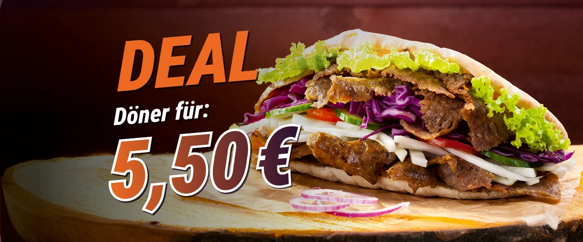 Lieferfuchs-Deal: Döner