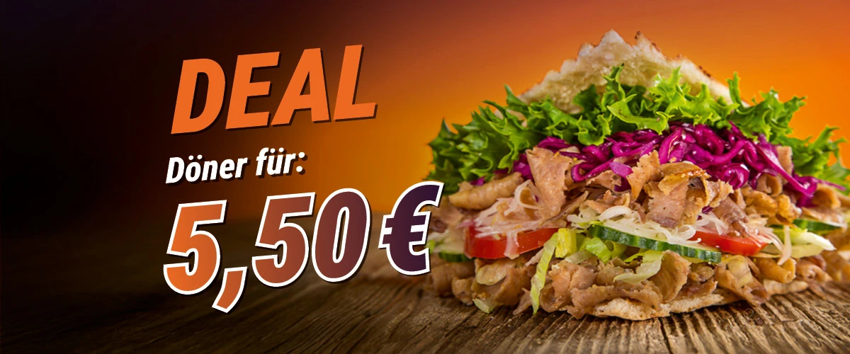 Lieferfuchs-Deal: Döner