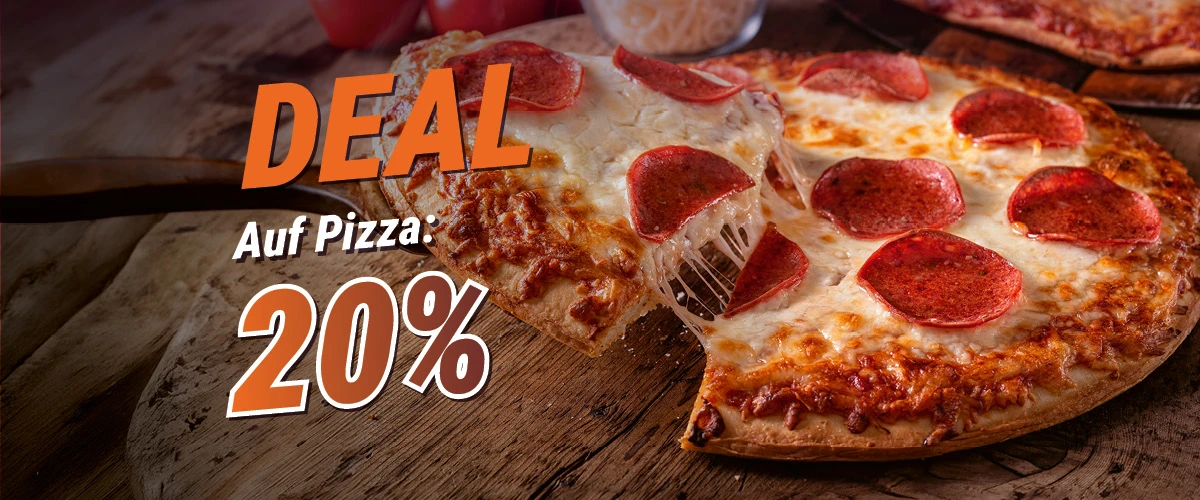 Lieferfuchs-Deal: Pizza