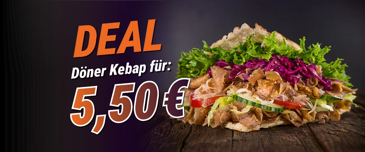 Lieferfuchs-Deal: Döner