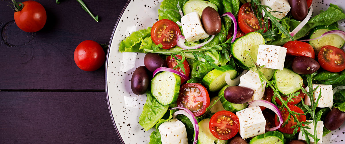 Salate + Suppen